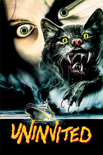 Uninvited (1988) movie poster