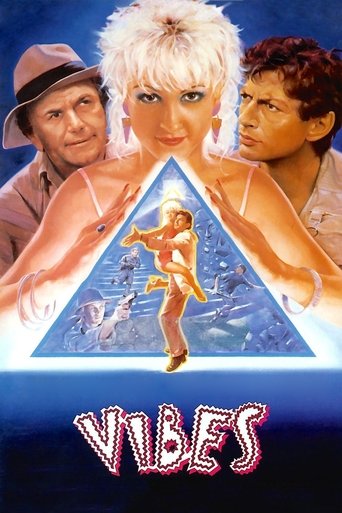 Vibes (1988) movie poster