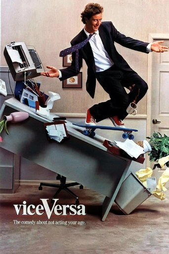 Vice Versa (1988) movie poster