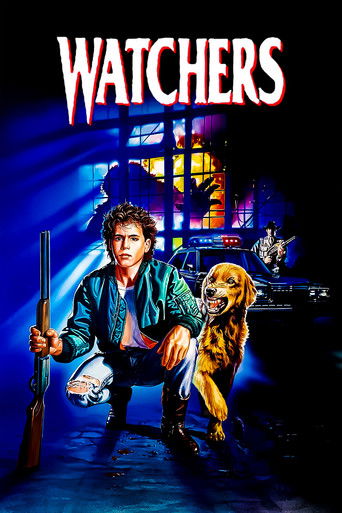 Watchers (1988) movie poster