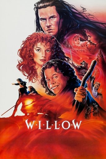 Willow (1988) movie poster