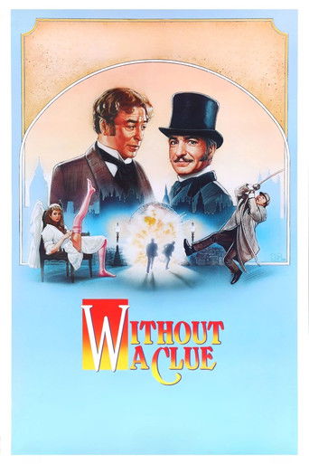 Without a Clue (1988) movie poster