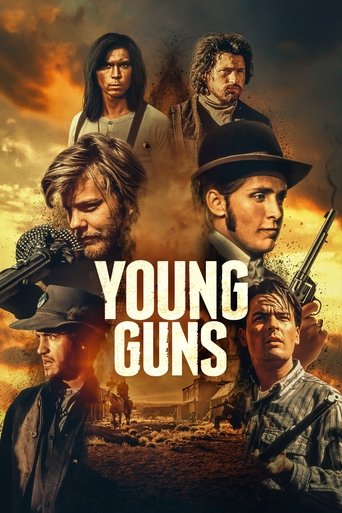 Young Guns (1988) movie poster