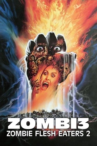 Zombie Flesh Eaters 2 (1988) movie poster