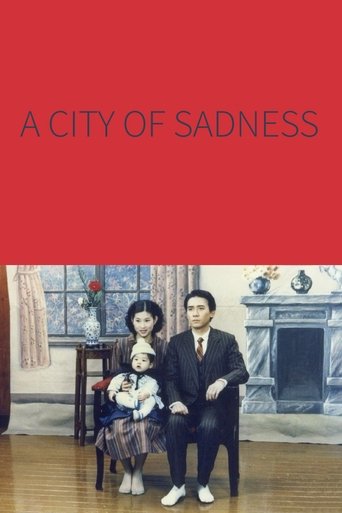 A City of Sadness (1989) movie poster