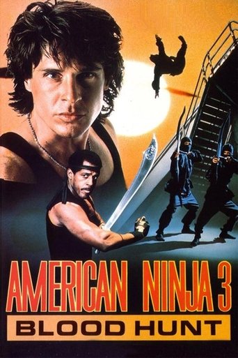 American Ninja 3: Blood Hunt (1989) movie poster