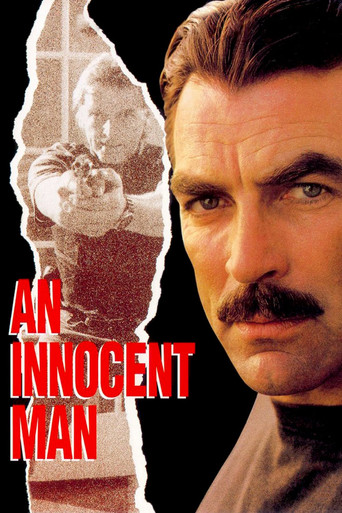 An Innocent Man (1989) movie poster