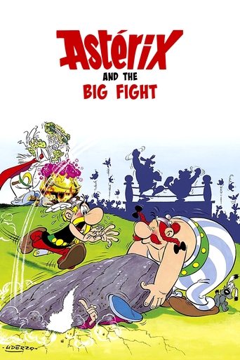 Asterix and the Big Fight (1989) movie poster