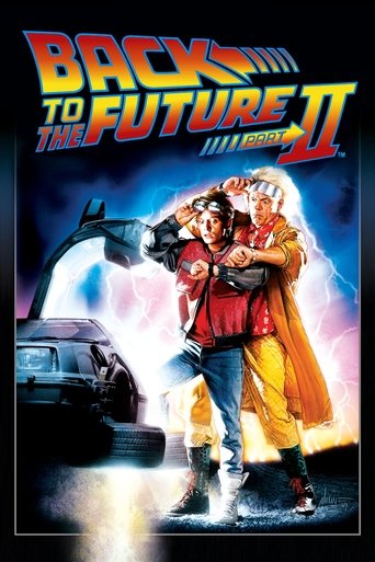 Back to the Future Part II (1989) movie poster