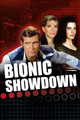Bionic Showdown: The Six Million Dollar Man and the Bionic Woman (1989) movie poster