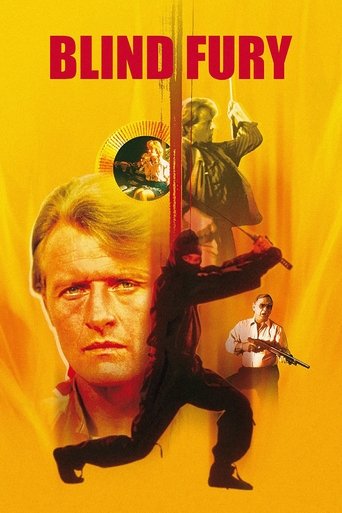 Blind Fury (1989) movie poster