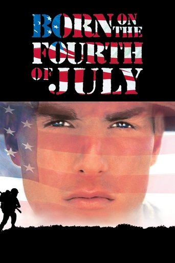 Born on the Fourth of July (1989) movie poster