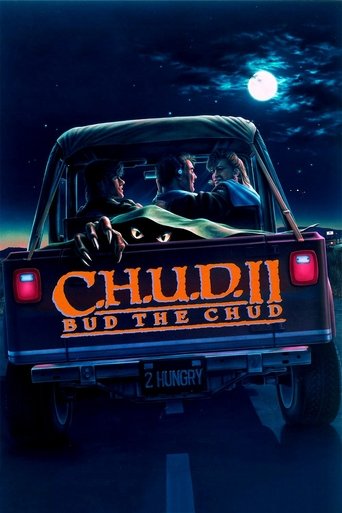 C.H.U.D. II: Bud the Chud (1989) movie poster