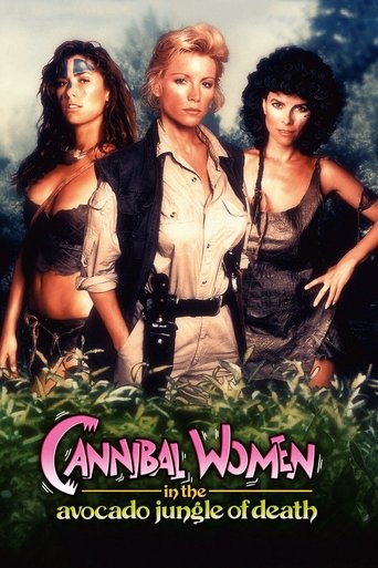 Cannibal Women in the Avocado Jungle of Death (1989) movie poster