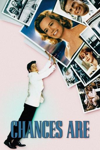Chances Are (1989) movie poster
