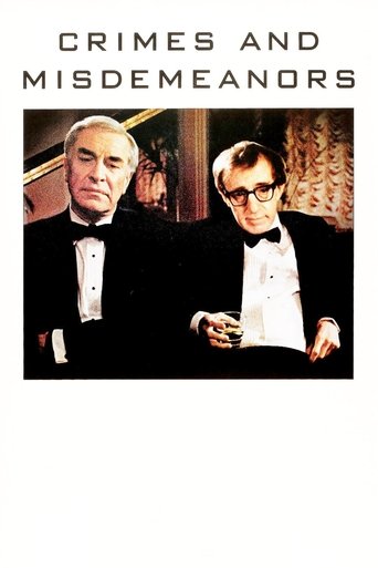 Crimes and Misdemeanors (1989) movie poster