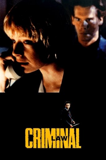Criminal Law (1989) movie poster