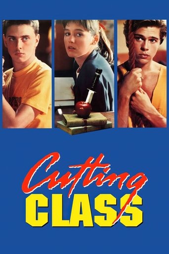 Cutting Class (1989) movie poster