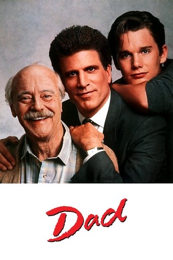 Dad (1989) movie poster