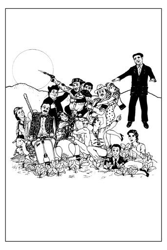 Dawn Breaks, Which Is No Small Thing (1989) movie poster