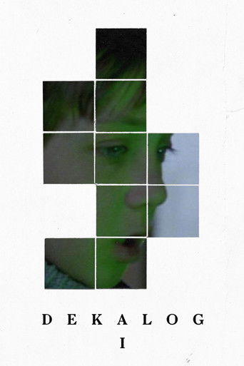 Decalogue I (1989) movie poster