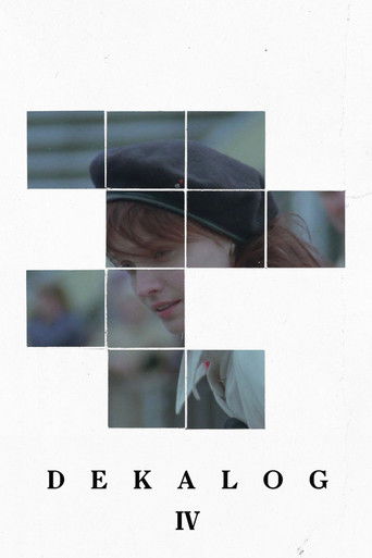 Decalogue IV (1989) movie poster