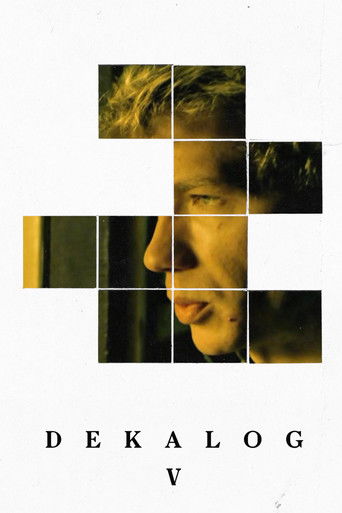 Decalogue V (1989) movie poster