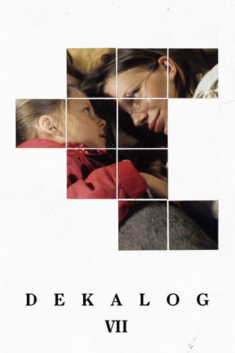 Decalogue VII (1989) movie poster