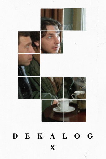 Decalogue X (1989) movie poster