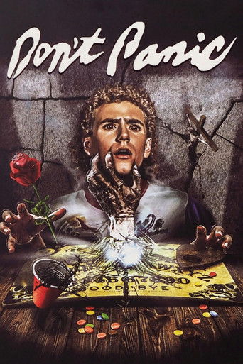 Don't Panic (1989) movie poster