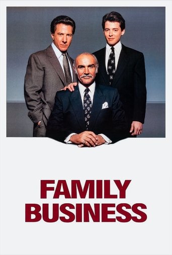 Family Business (1989) movie poster