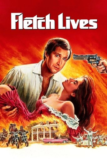 Fletch Lives (1989) movie poster