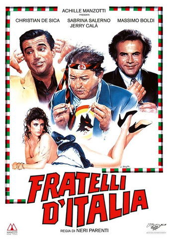 Fratelli d'Italia (1989) movie poster