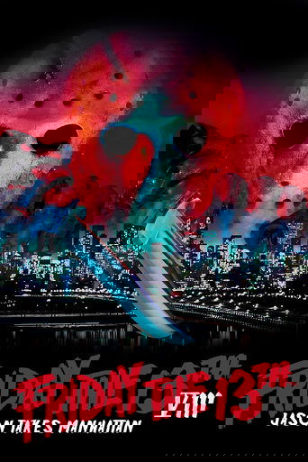 Friday the 13th Part VIII: Jason Takes Manhattan (1989) movie poster