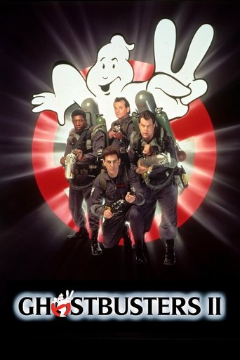 Ghostbusters II (1989) movie poster