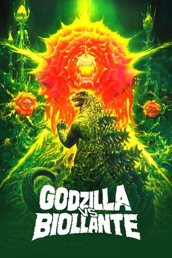 Godzilla vs. Biollante (1989) movie poster