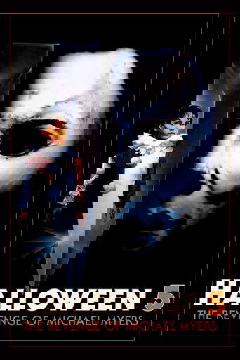 Halloween 5: The Revenge of Michael Myers (1989) movie poster