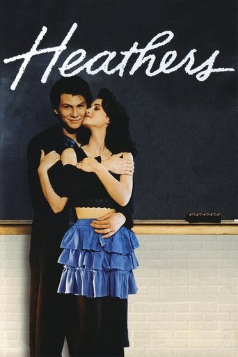 Heathers (1989) movie poster