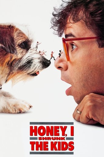 Honey, I Shrunk the Kids (1989) movie poster