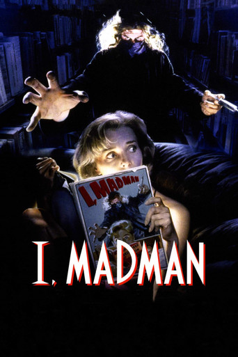 I, Madman (1989) movie poster