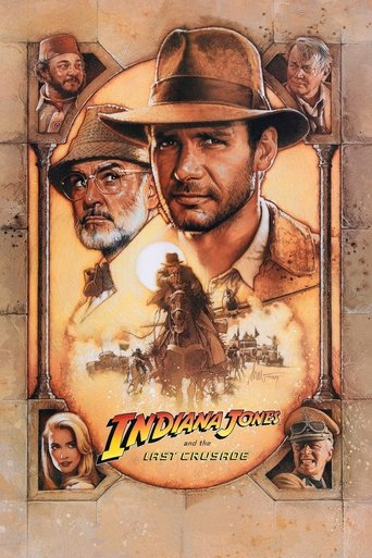 Indiana Jones and the Last Crusade (1989) movie poster