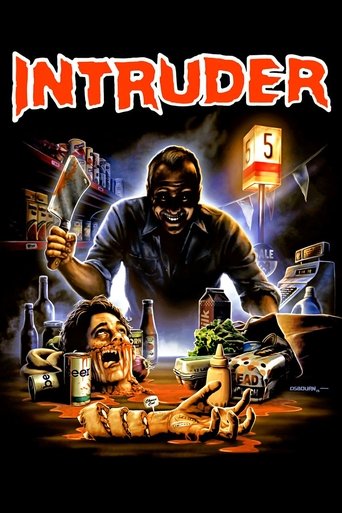 Intruder (1989) movie poster