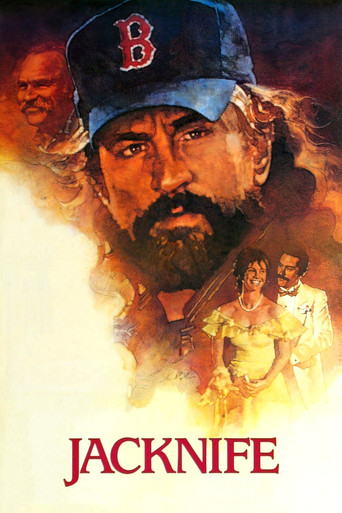 Jacknife (1989) movie poster