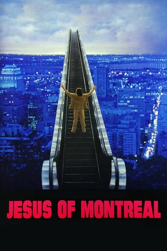 Jesus of Montreal (1989) movie poster