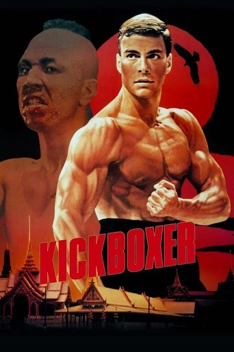 Kickboxer (1989) movie poster