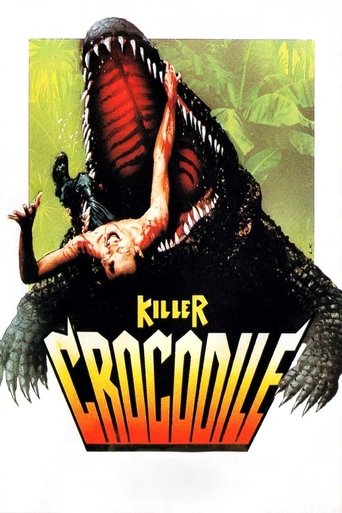Killer Crocodile (1989) movie poster