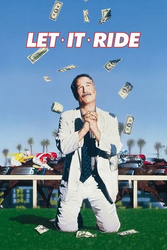 Let It Ride (1989) movie poster
