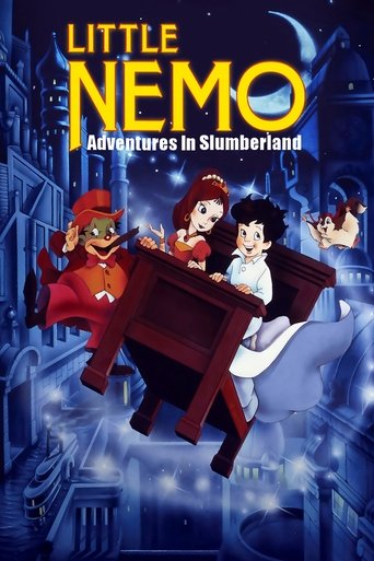 Little Nemo: Adventures in Slumberland (1989) movie poster
