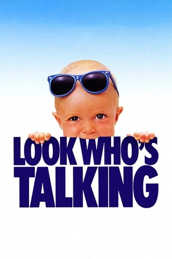 Look Who's Talking (1989) movie poster