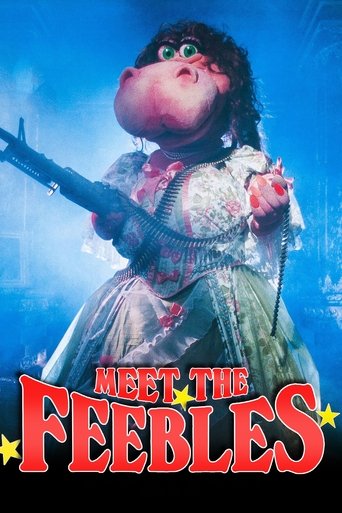 Meet the Feebles (1989) movie poster